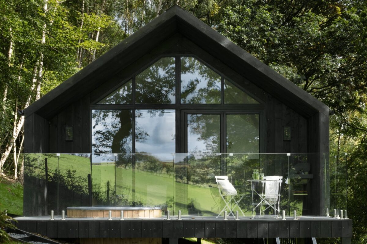 Caban Du Greta-Mae Cabins