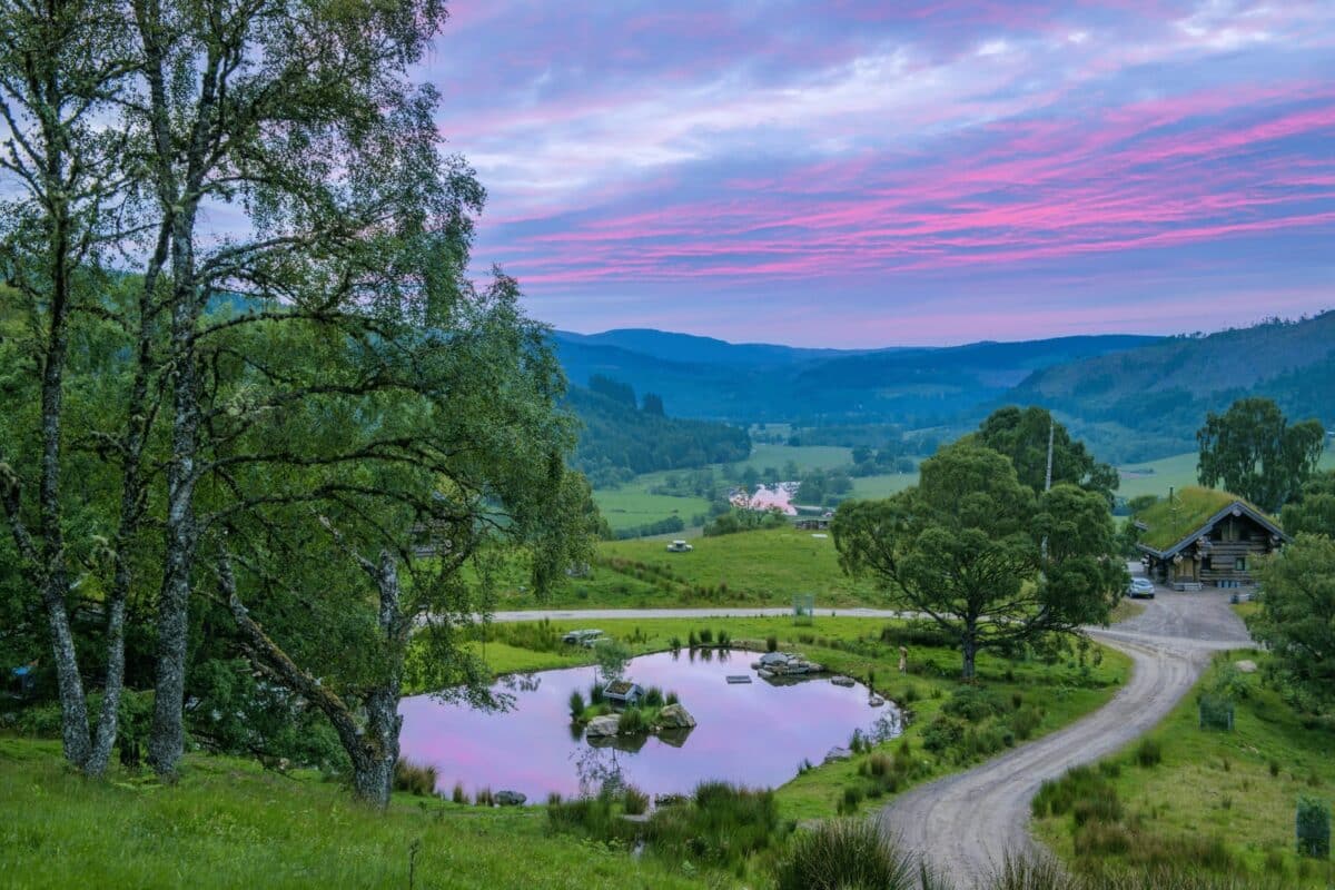 Eagle Brae, Scotland