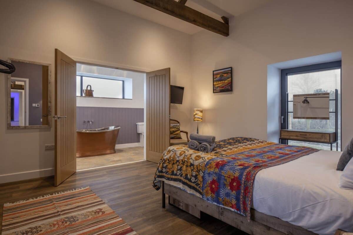 Bogg Hall Barn, North Yorkshire