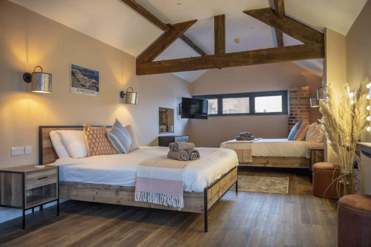 Bogg Hall Barn, North Yorkshire