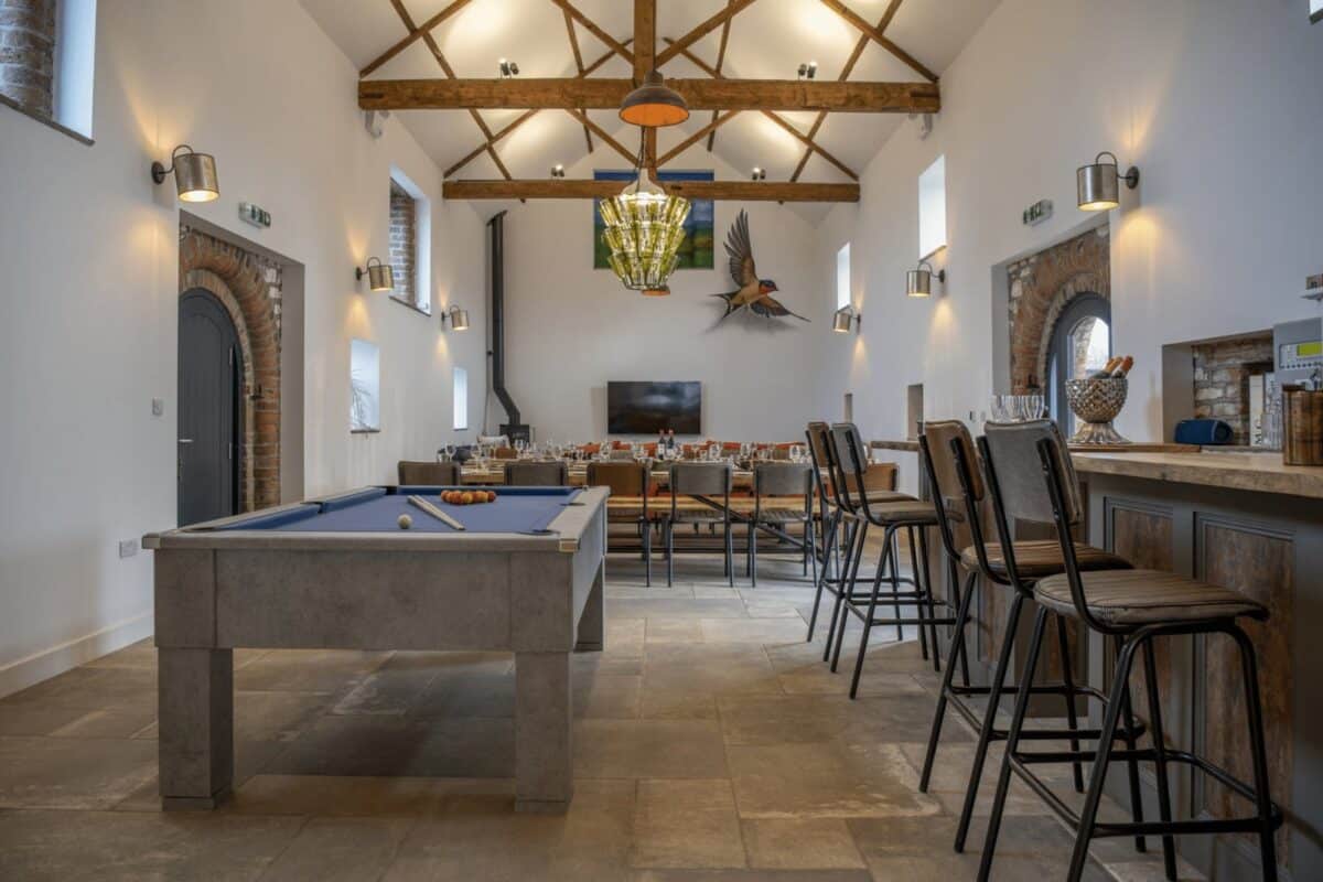 Bogg Hall Barn, North Yorkshire