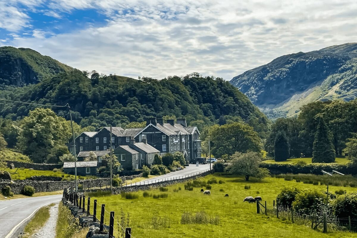 Borrowdale Hotel, Lake District