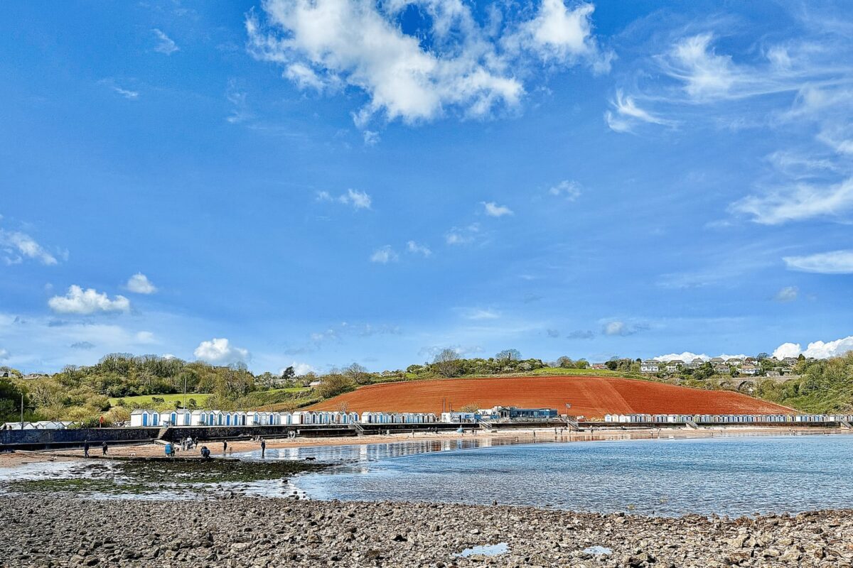 Broadsands to Fishcombe Cove