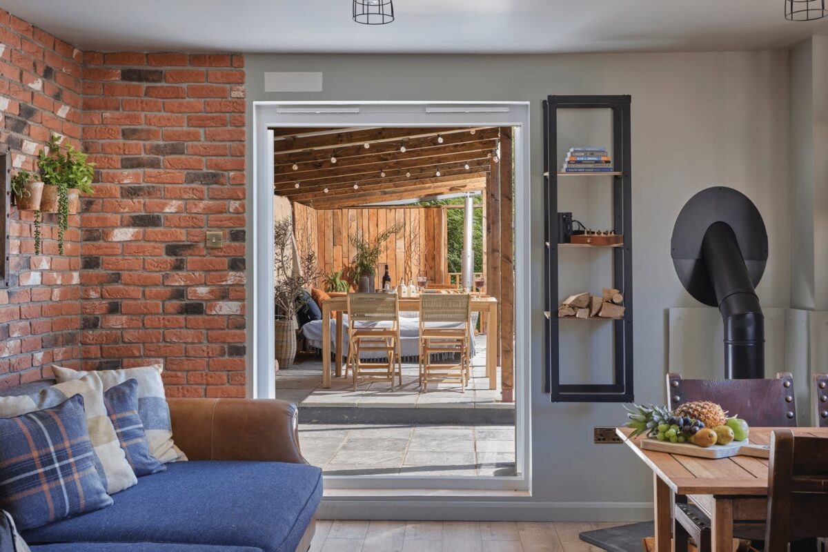 Cosy Cowshed at Sleepy Owl