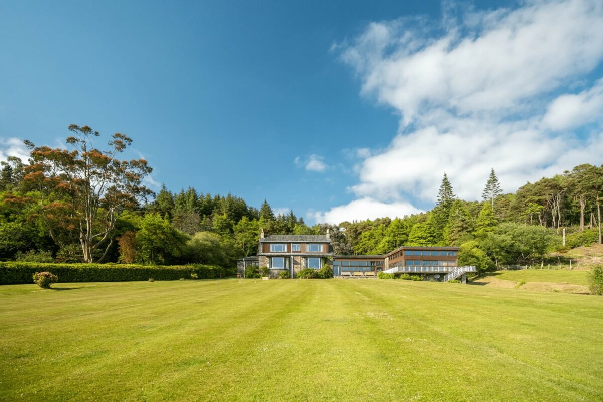 Crispie House, Argyll