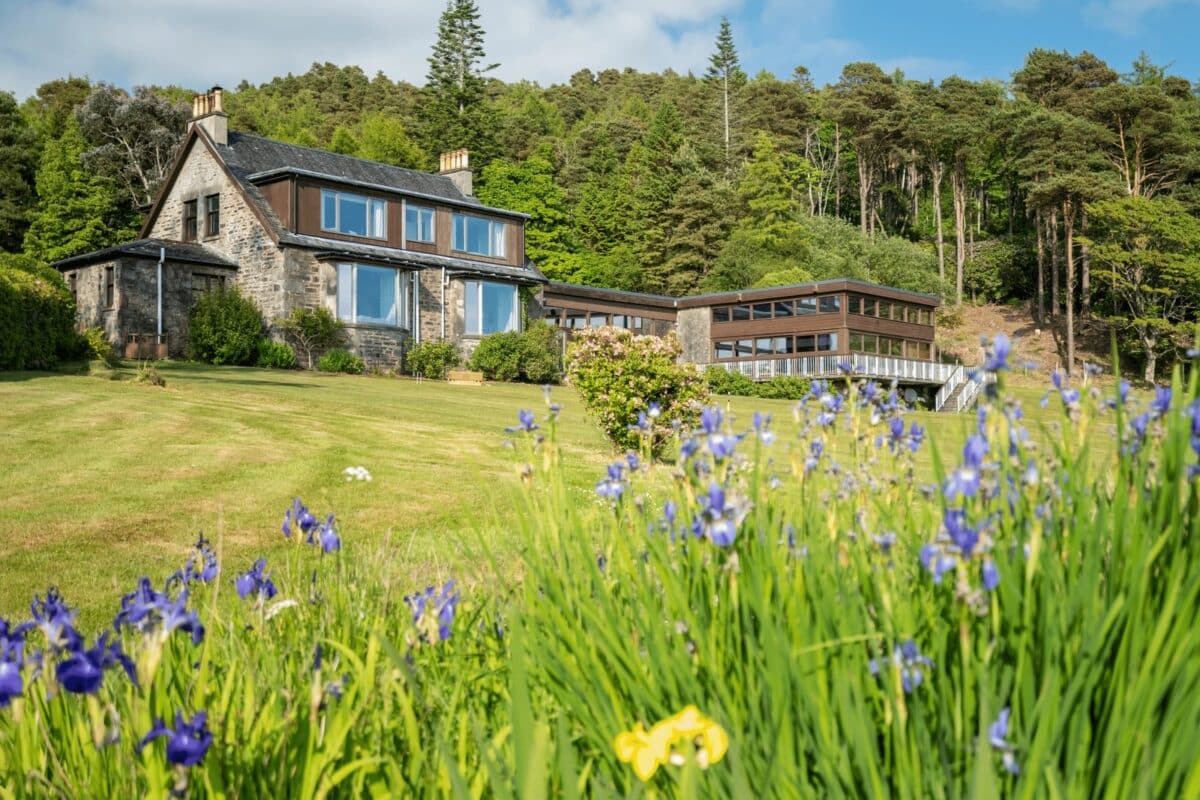 Crispie House, Argyll
