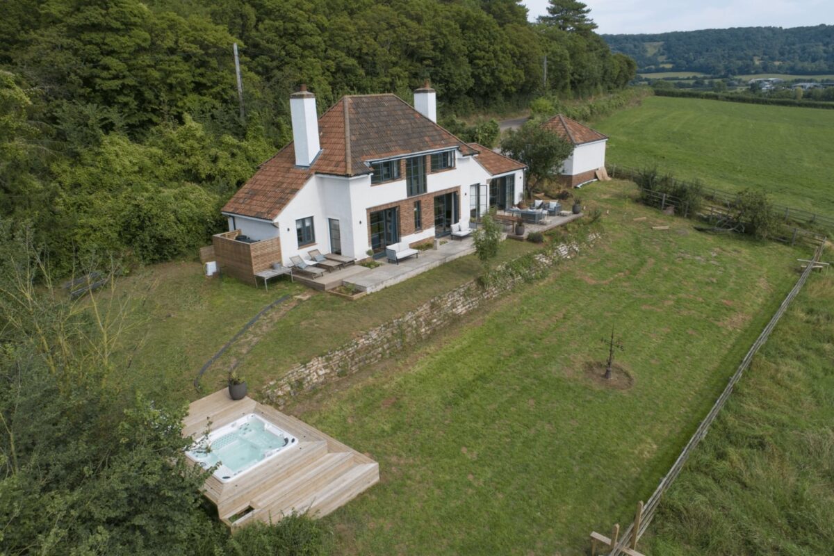 Decoy Farm House Somerset