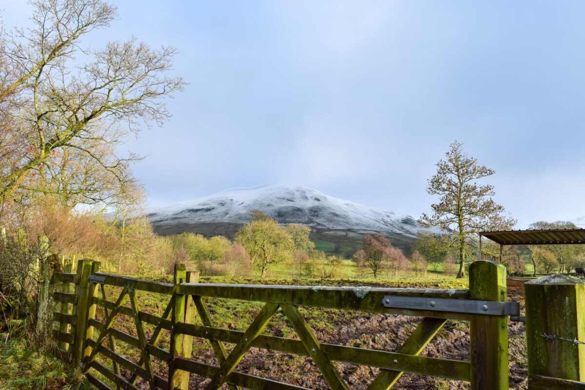 Dufton Pike and Eden Valley