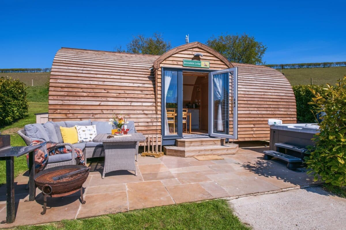 Family Wigwam Lodge at Humble Bee Farm