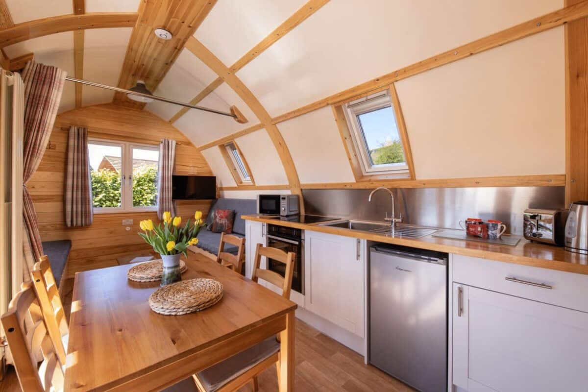 Family Wigwam Lodge at Humble Bee Farm