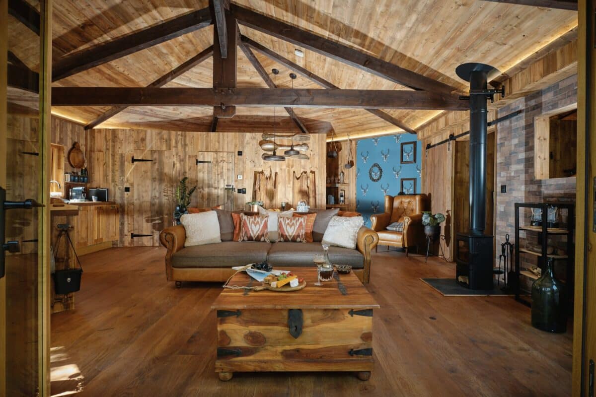 Hideout Treehouse at Sleepy Owl