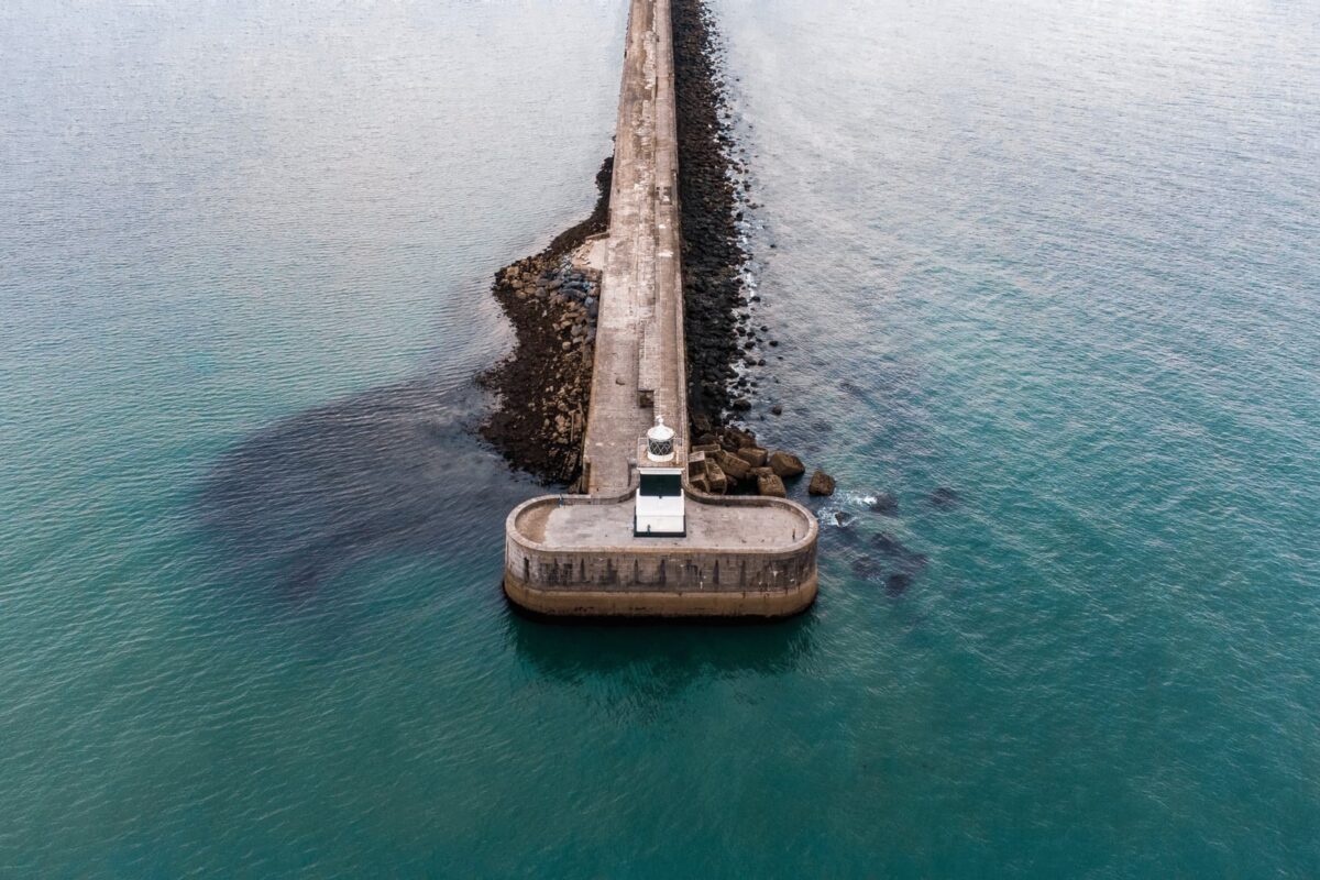 Holyhead Breakwater, North Wales