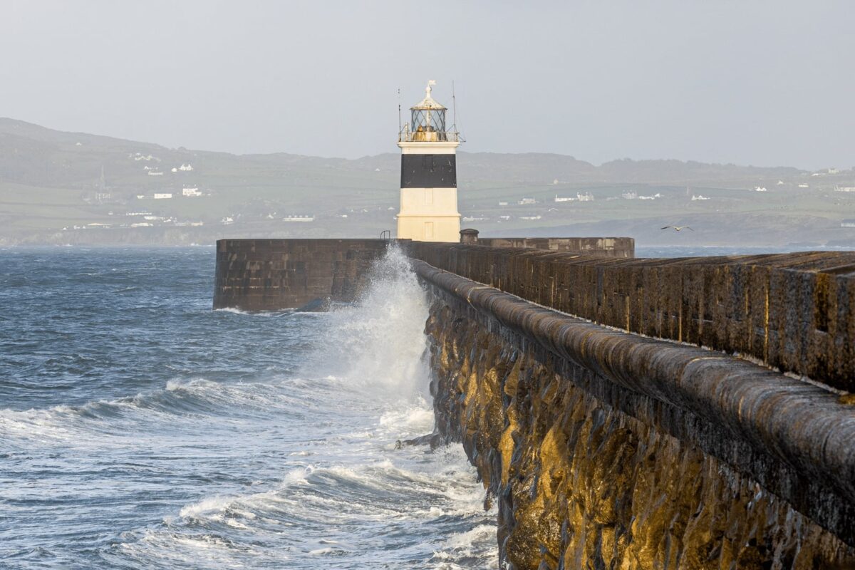 Holyhead Breakwater, North Wales