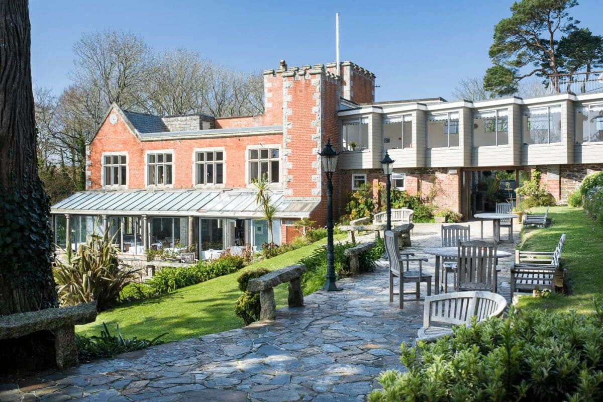 Hotel Meudon Cornwall