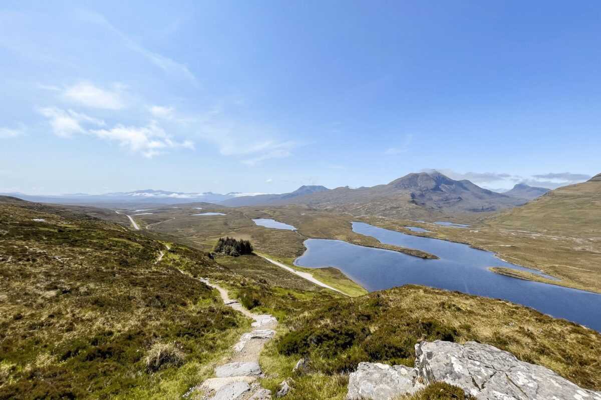 Knockan Crag National Nature Reserve