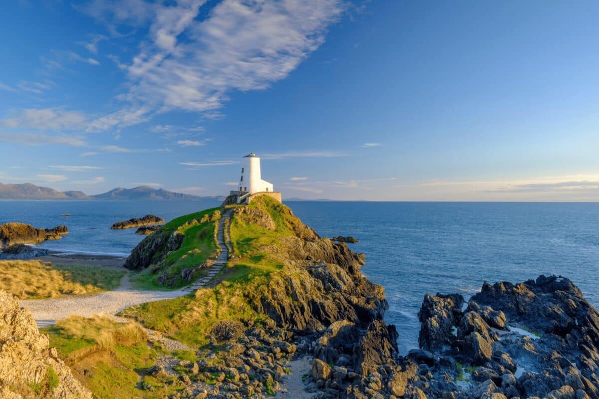 Llanddwyn Island