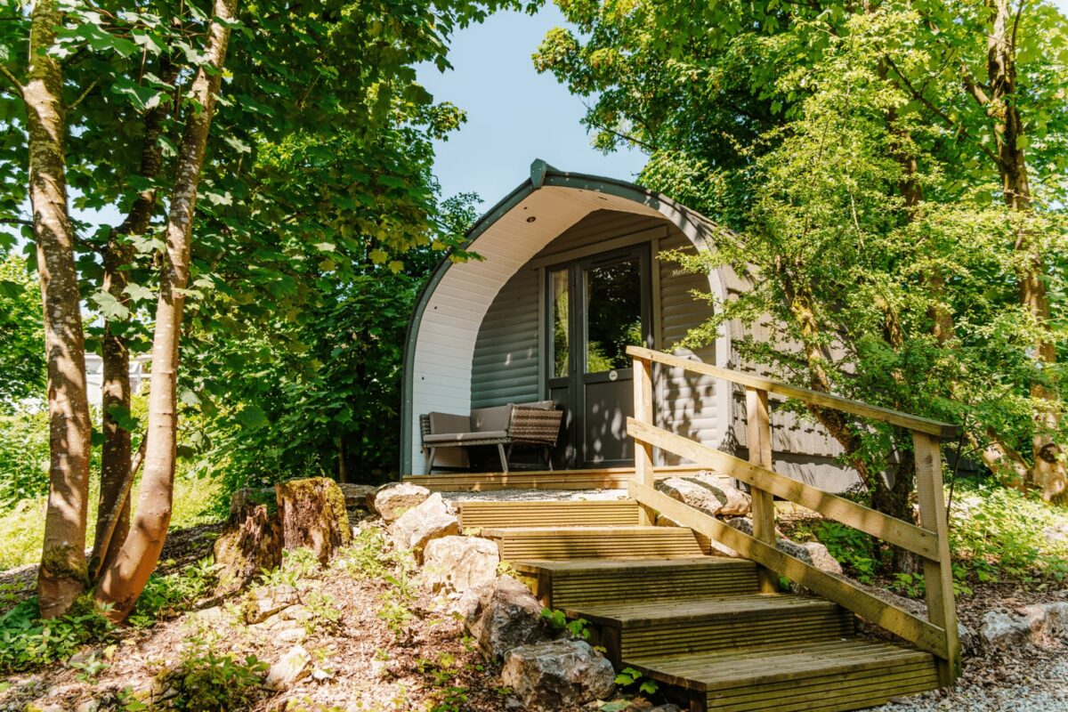 Long Ashes Park Woodland Lodges