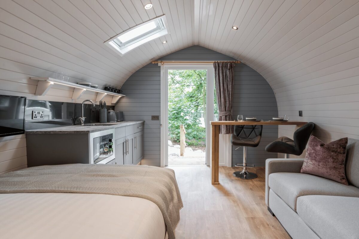 Long Ashes Park Woodland Lodges