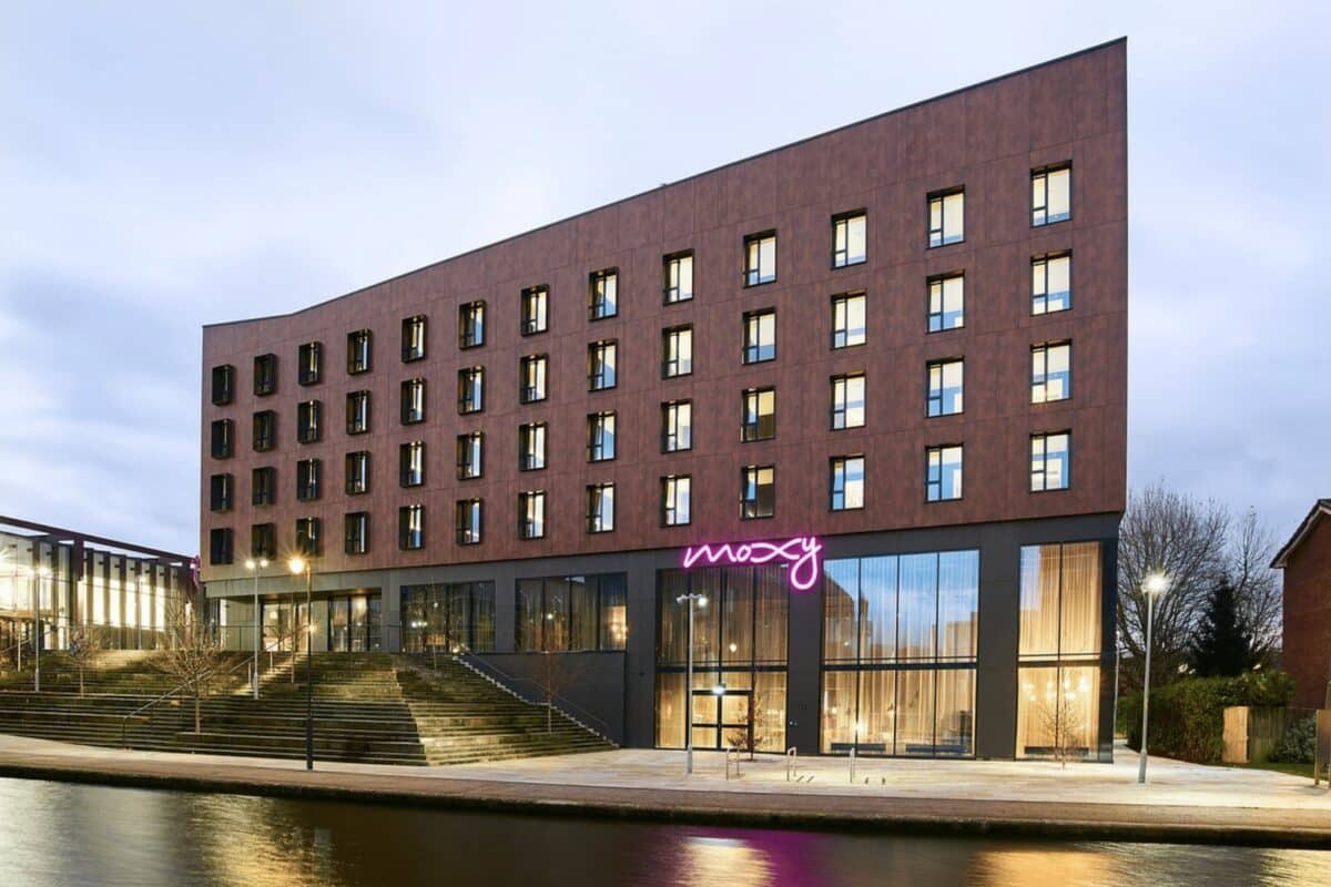 Moxy Hote Chester