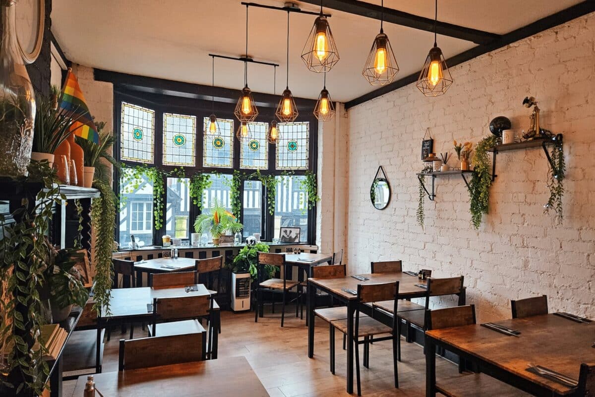 Naughty Badger Bistro Chester