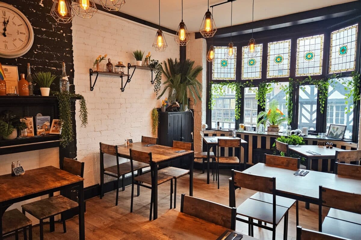 Naughty Badger Bistro Chester