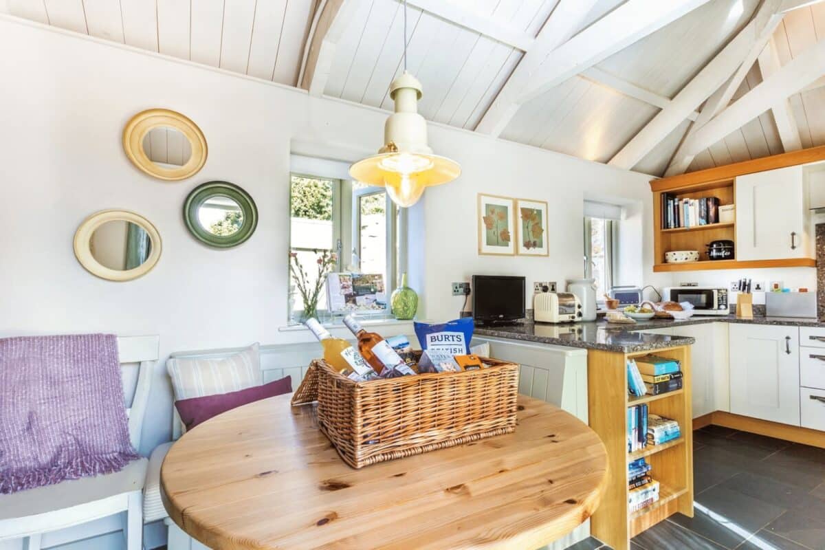 Old Pear Tree Barn Cornwall