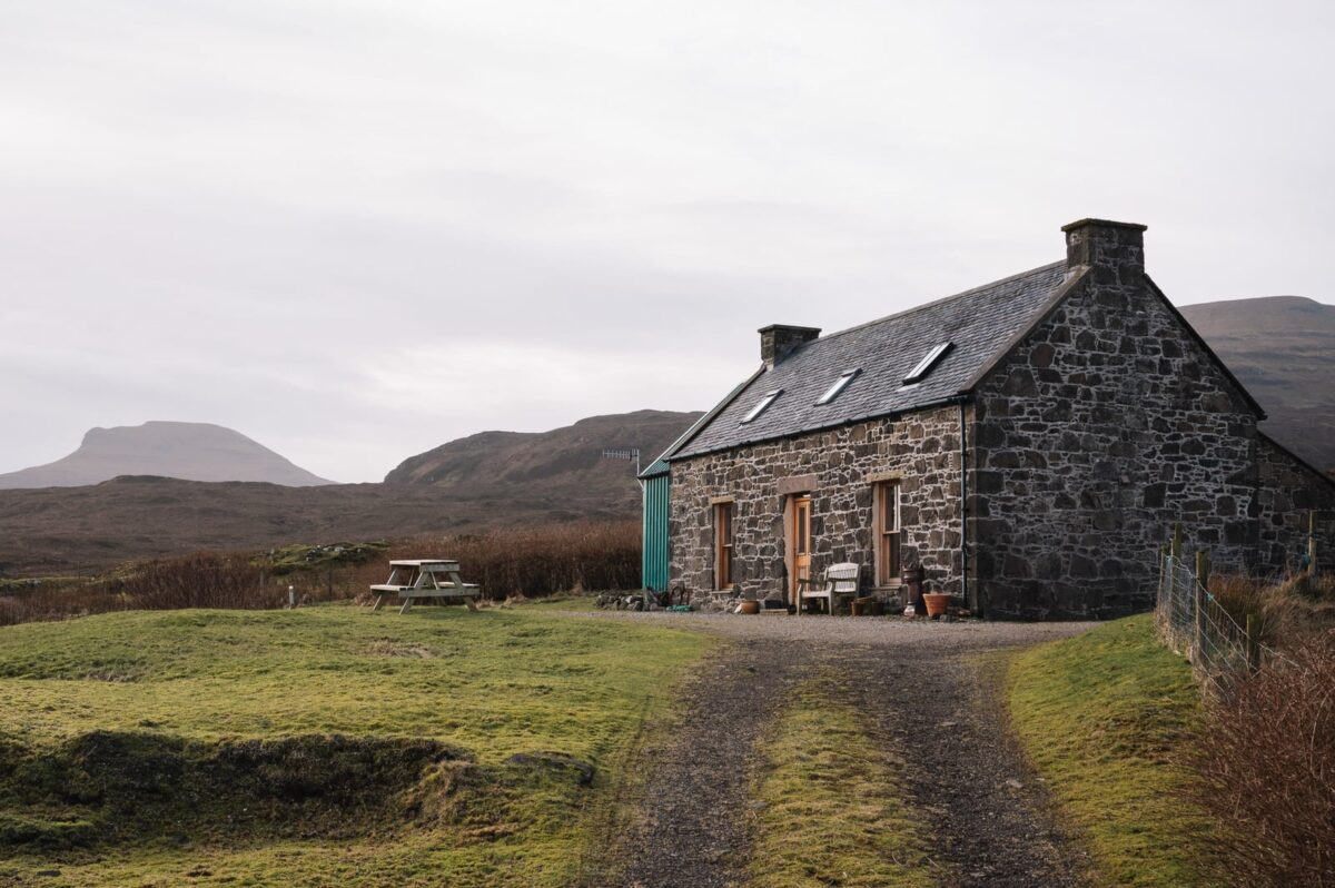 Osdale Cottages The Farmhouse
