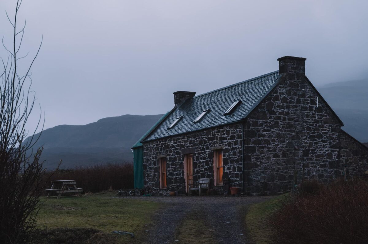 Osdale Cottages The Farmhouse