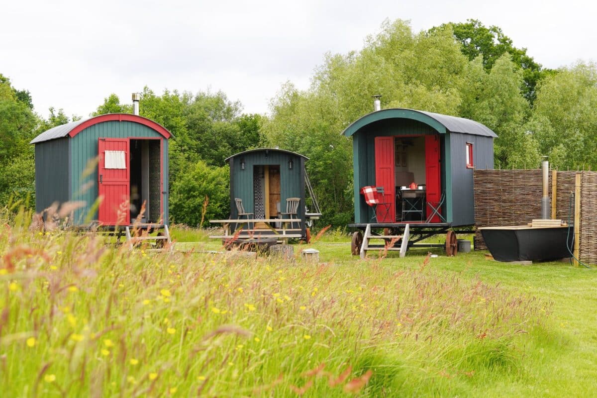 Redford Farm Huts