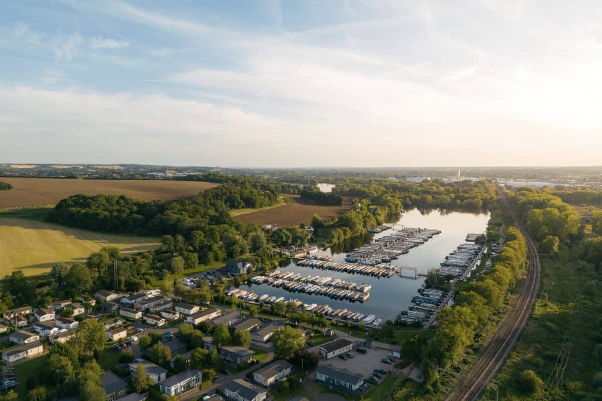 Roydon Marina Village Lodges