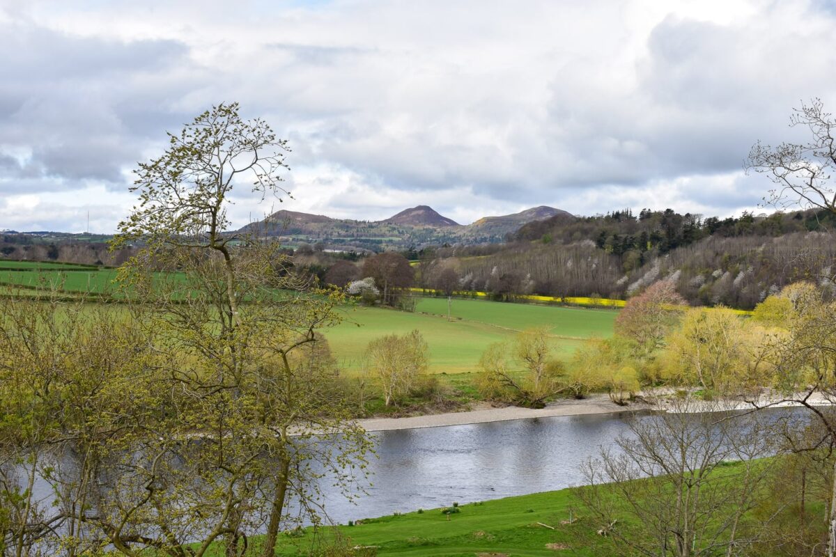 St Boswells and the Tweed