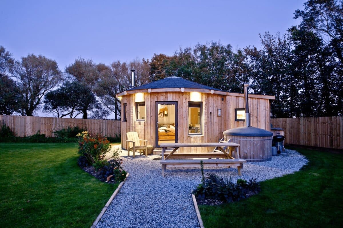 The Ember Room Roundhouse, Bude, Cornwall
