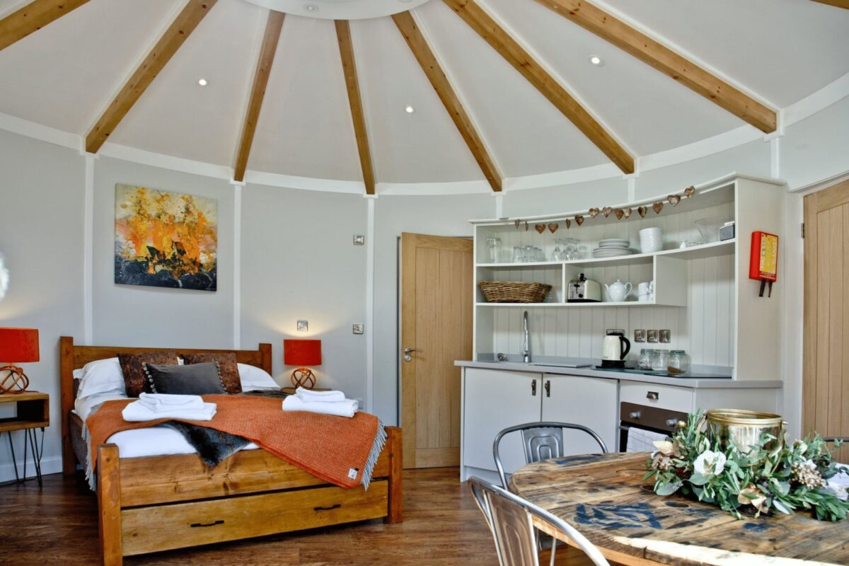 The Ember Room Roundhouse, Bude, Cornwall