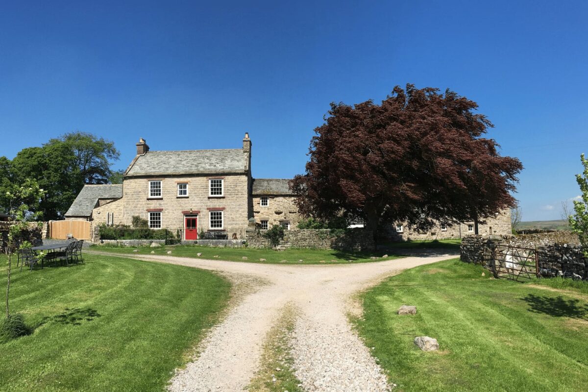 The Farmhouse, A Corner of Eden