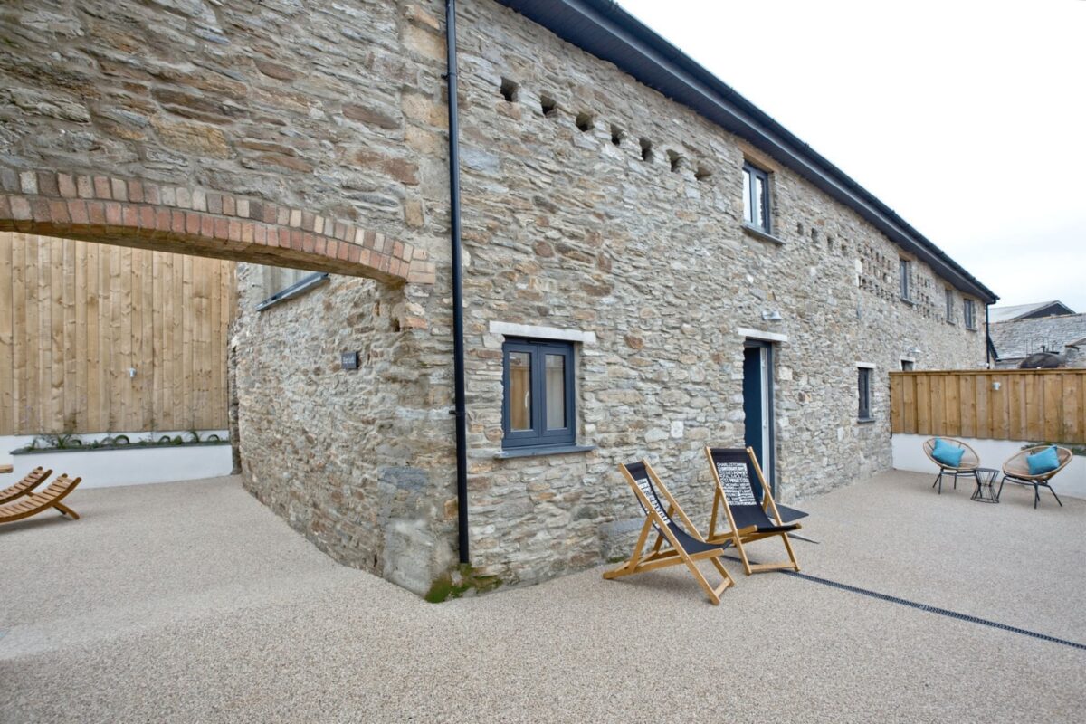 The Hayloft Watergate Bay Cornwall