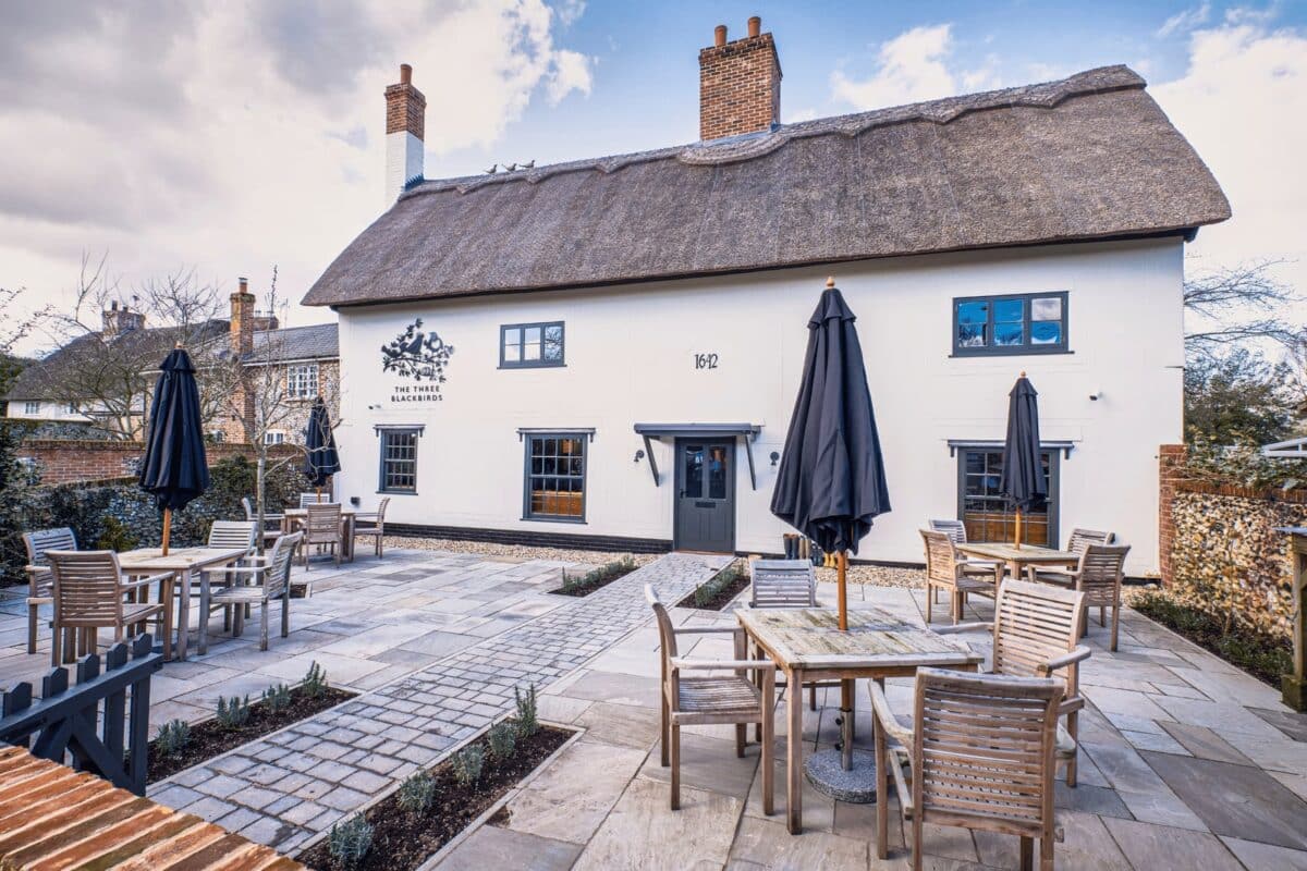 The Three Blackbirds Inn Newmarket