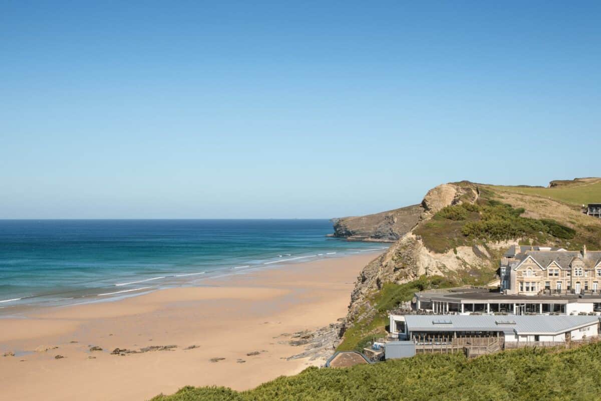 Watergate Bay Hotel Cornwall