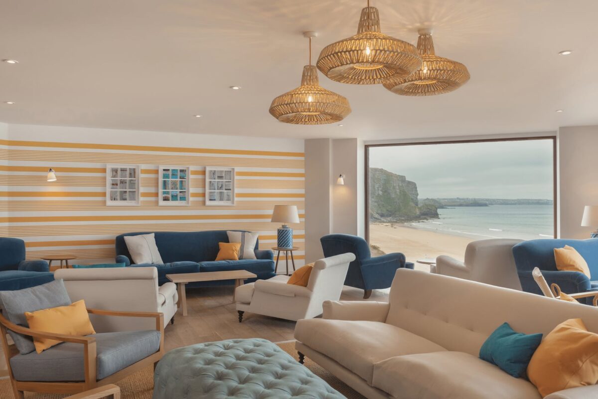 Watergate Bay Hotel Cornwall
