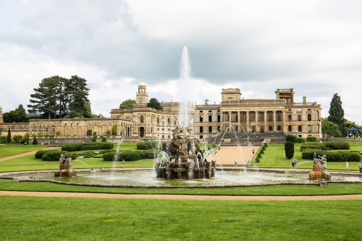 Witley Court & Gardens Worcestershire
